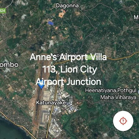 Anne'S Airport Villa Hotel Katunayake Exterior photo